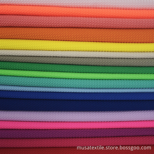 Conception personnalisée tissu de balle solide en polyester Liverpool